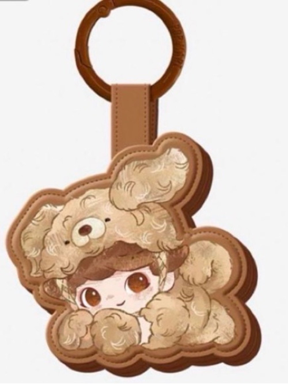 POP MART -DIMOO 9th Anniversary Magnetic Teddy Keychain Bag Charm π§Έ NWT